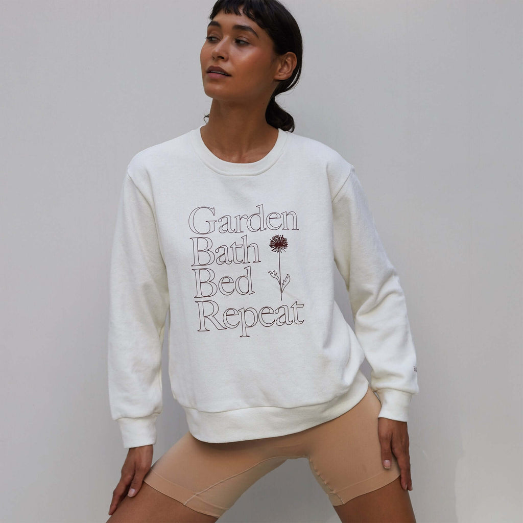 Esker It's a Lifestyle Hemp Cotton Sweatshirt