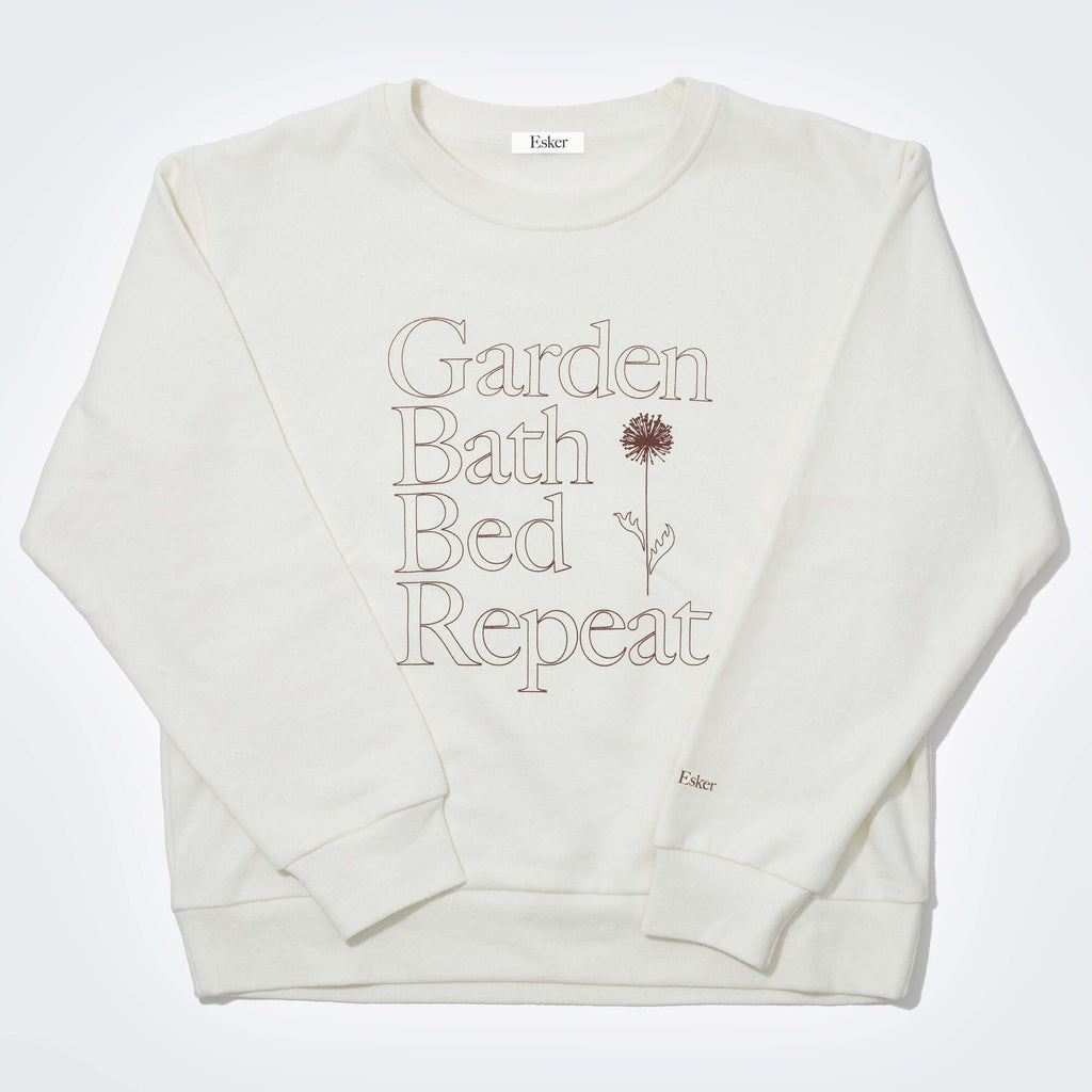Esker It's a Lifestyle Hemp Cotton Sweatshirt