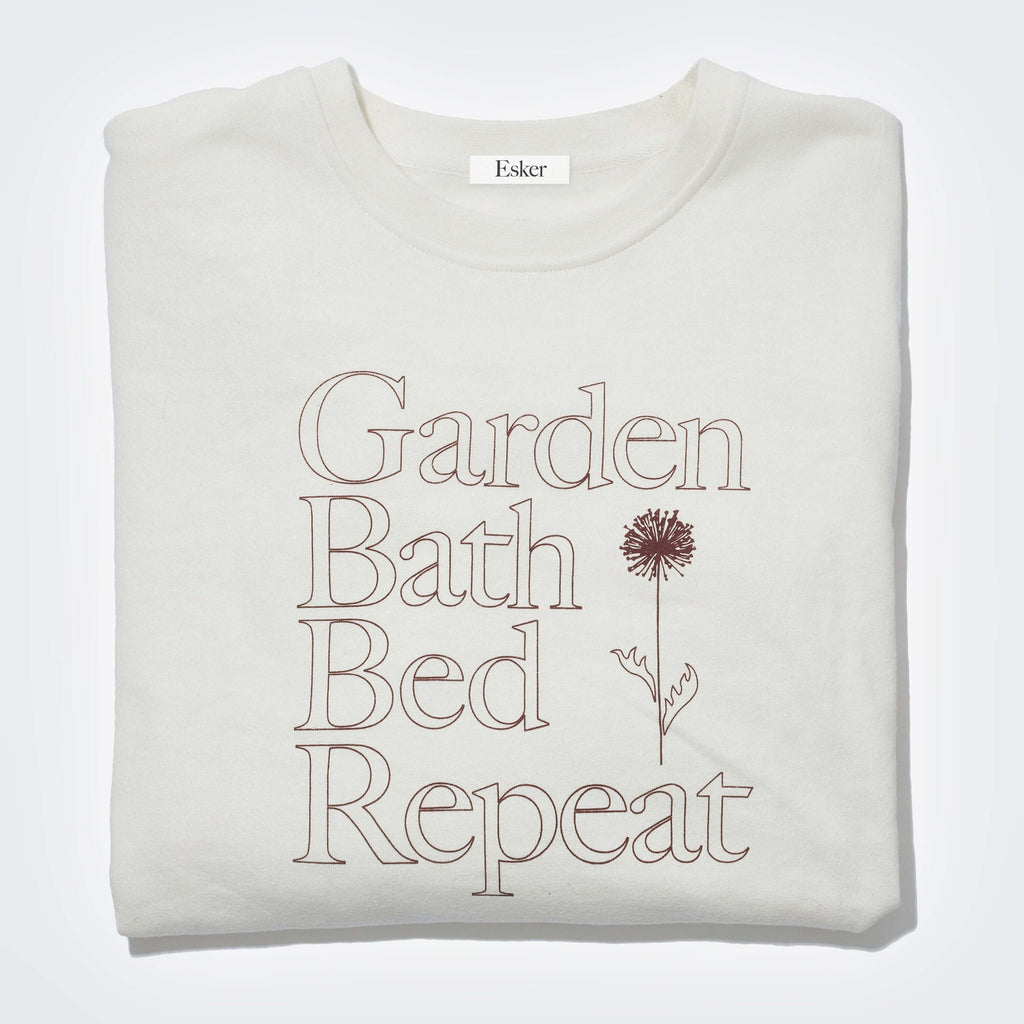 Esker It's a Lifestyle Hemp Cotton Sweatshirt