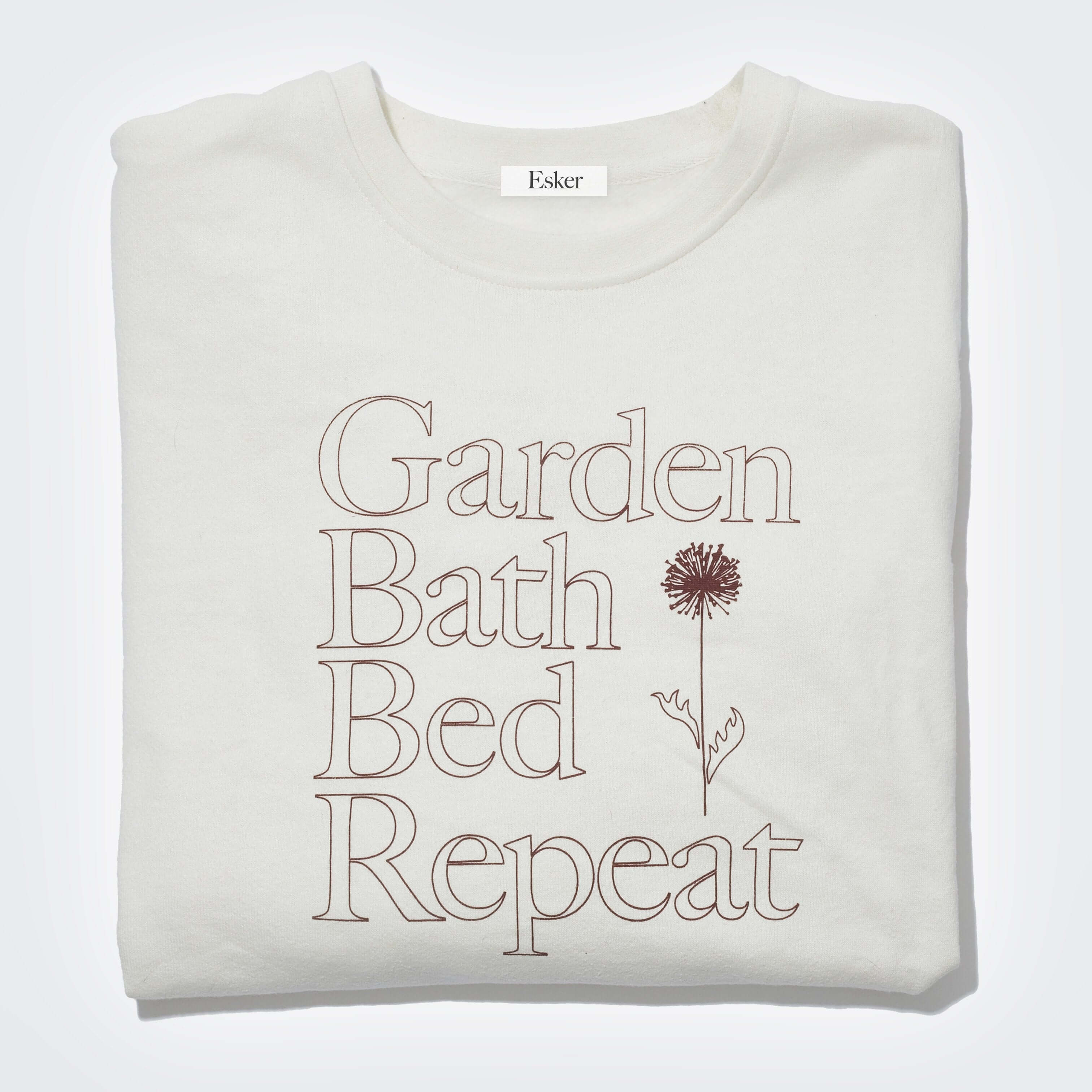 Esker It's a Lifestyle Hemp Cotton Sweatshirt
