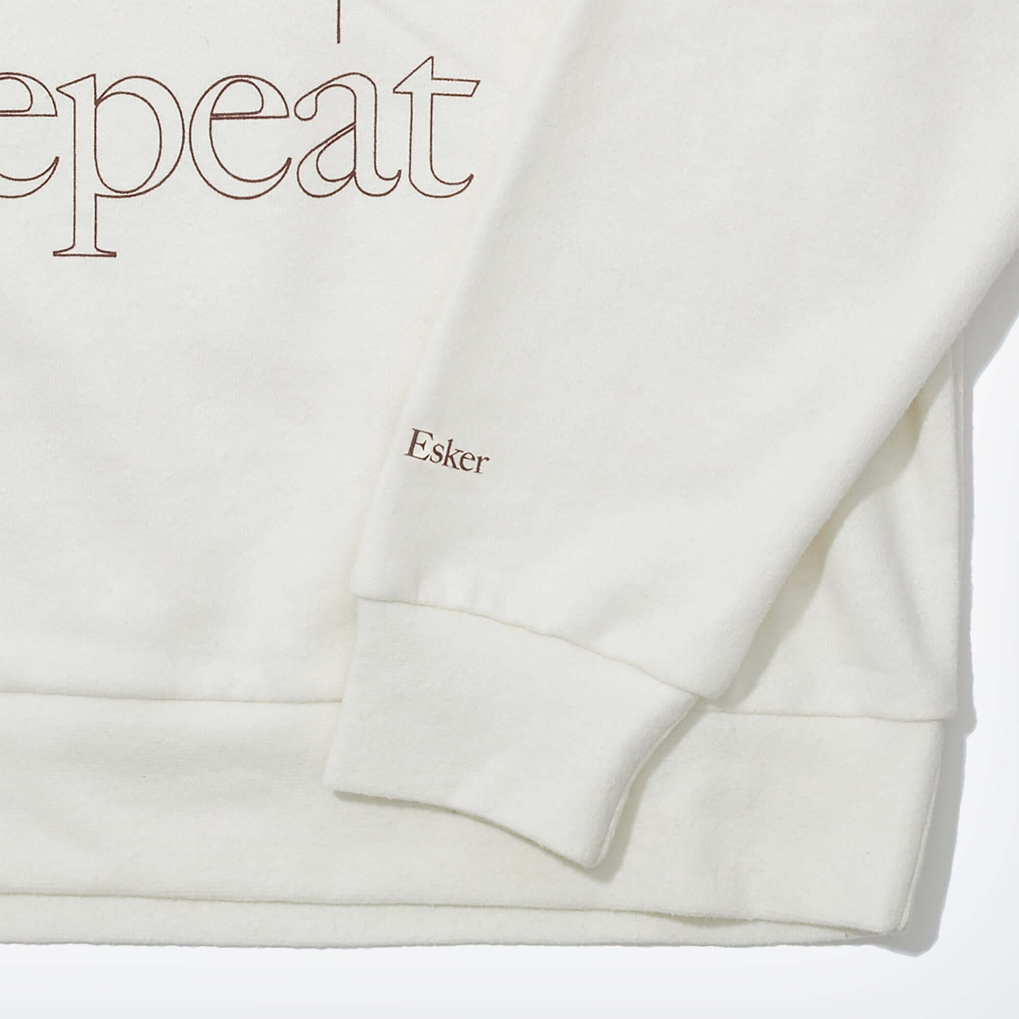 Esker It's a Lifestyle Hemp Cotton Sweatshirt