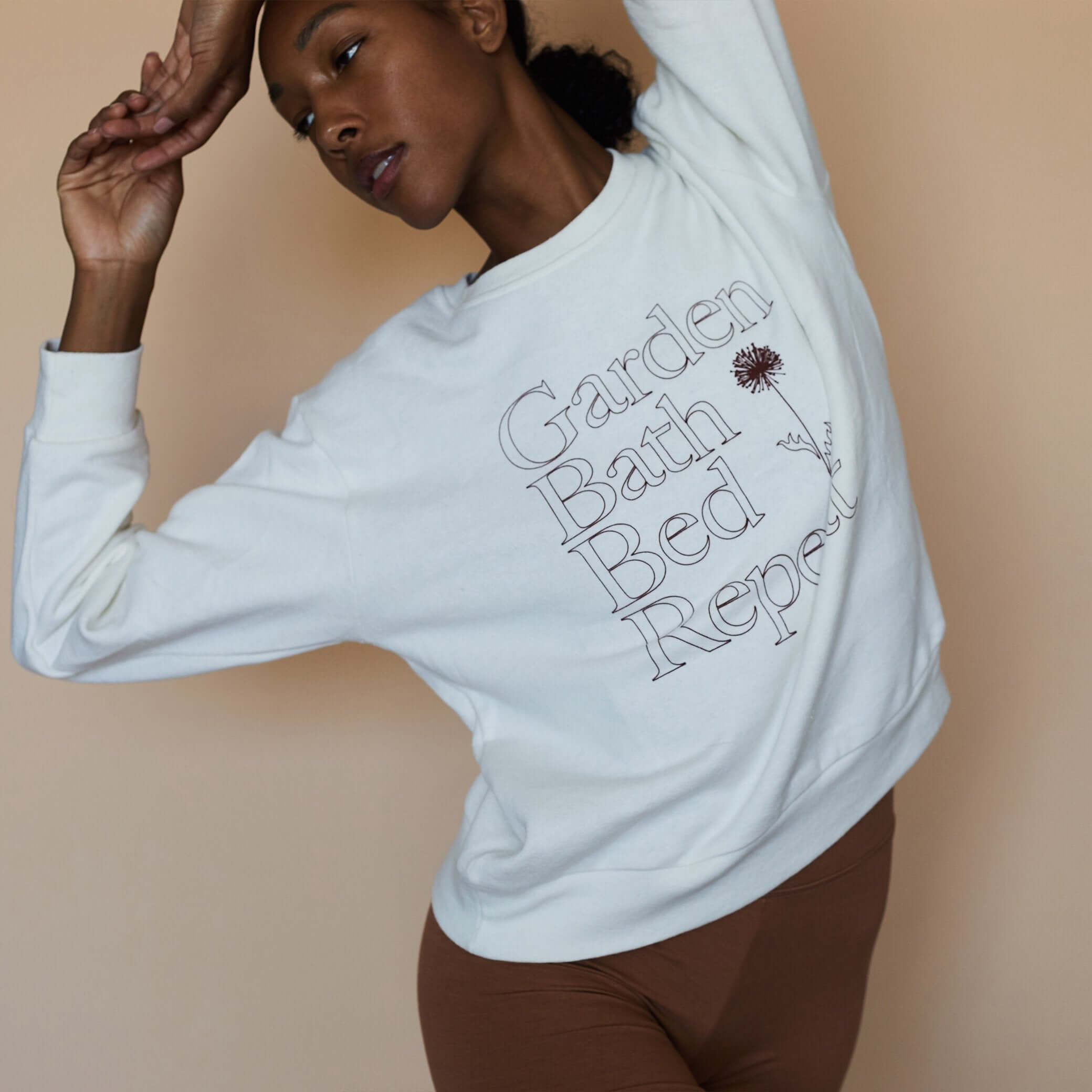 Esker It's a Lifestyle Hemp Cotton Sweatshirt