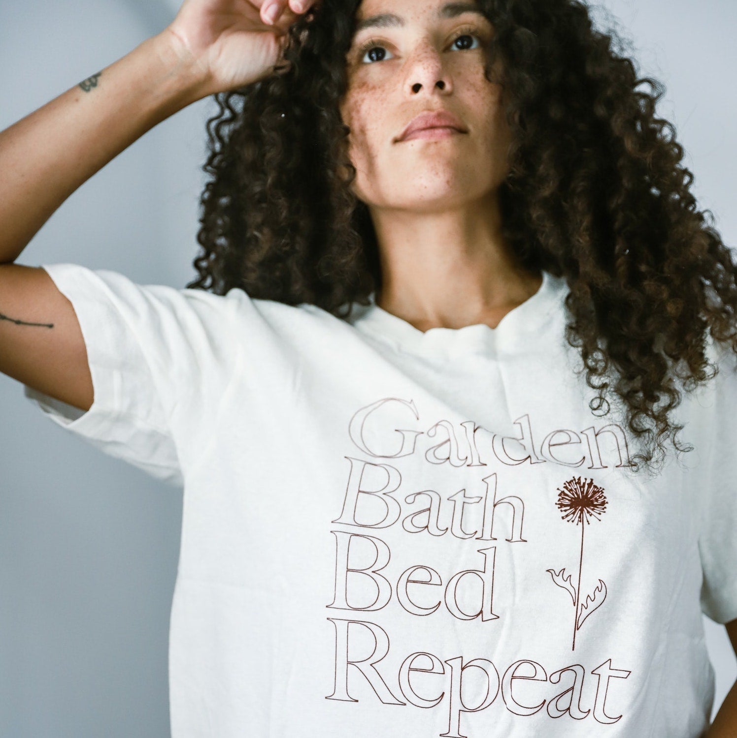 Esker It's a Lifestyle Hemp Cotton Tee