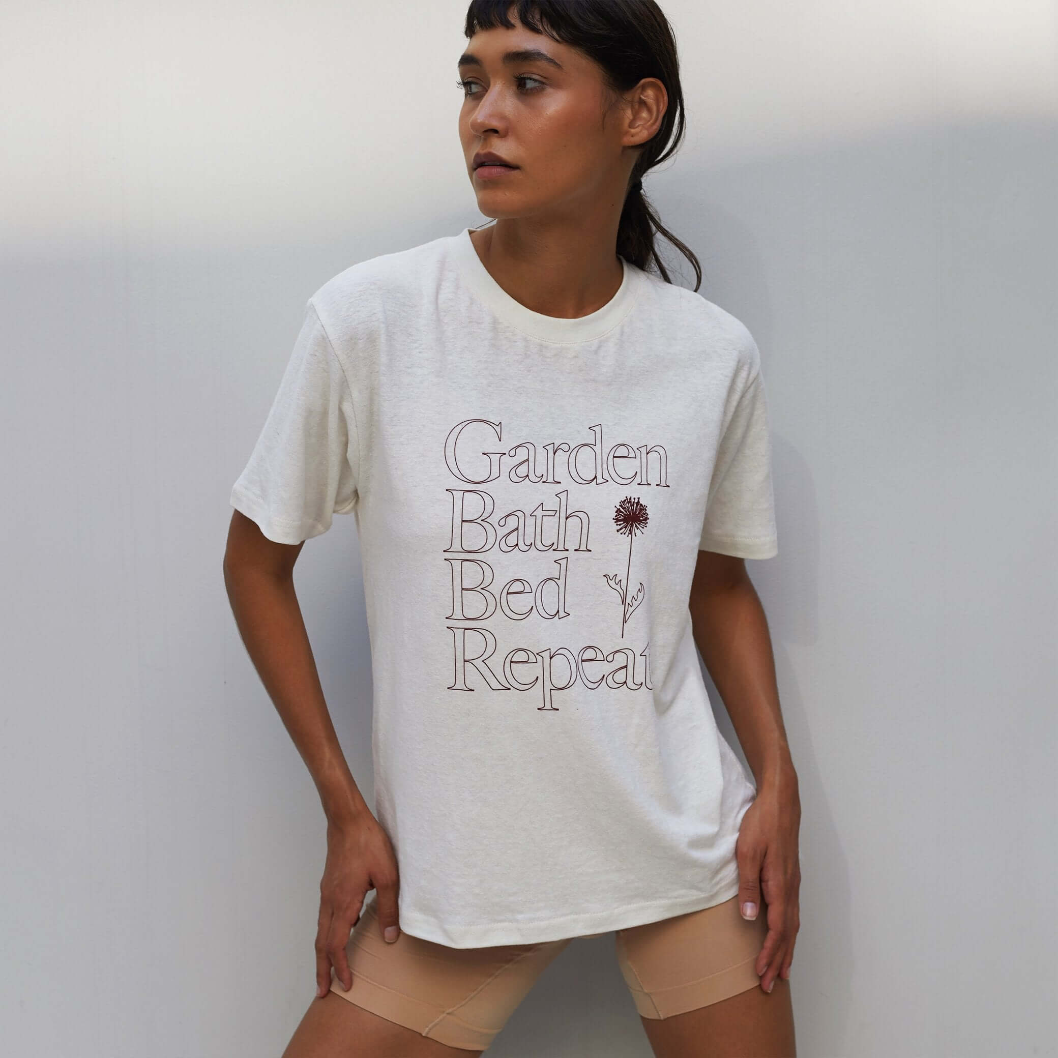Esker It's a Lifestyle Hemp Cotton Tee