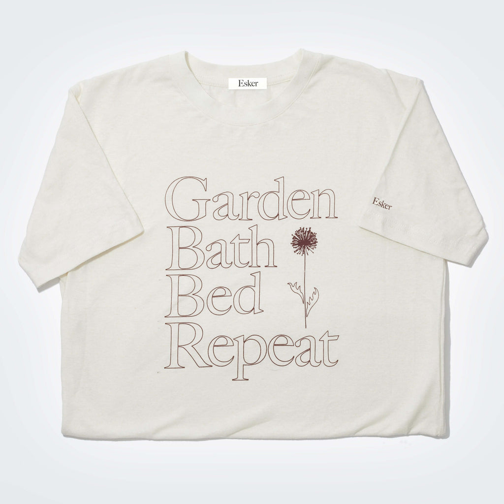 Esker It's a Lifestyle Hemp Cotton Tee