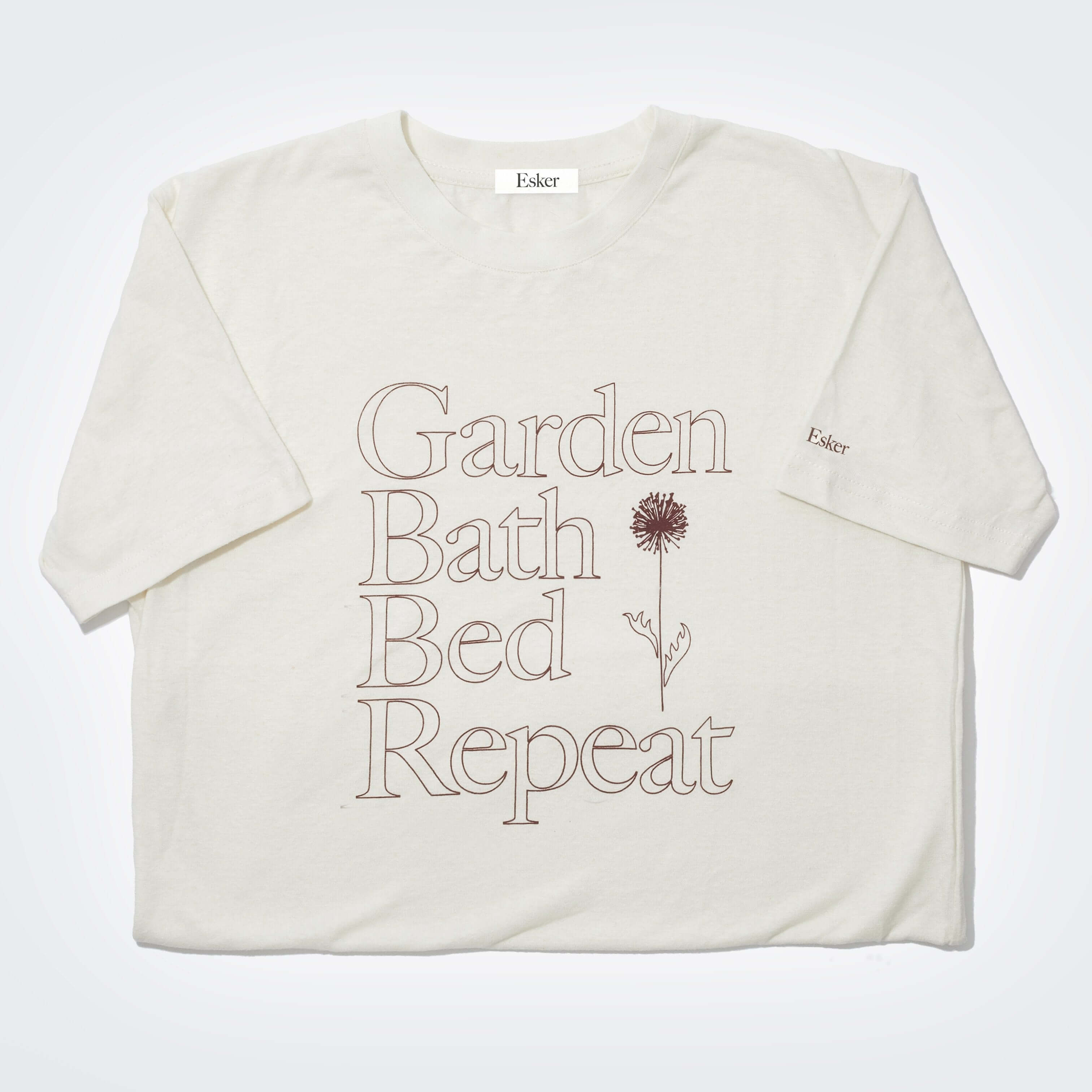 Esker It's a Lifestyle Hemp Cotton Tee