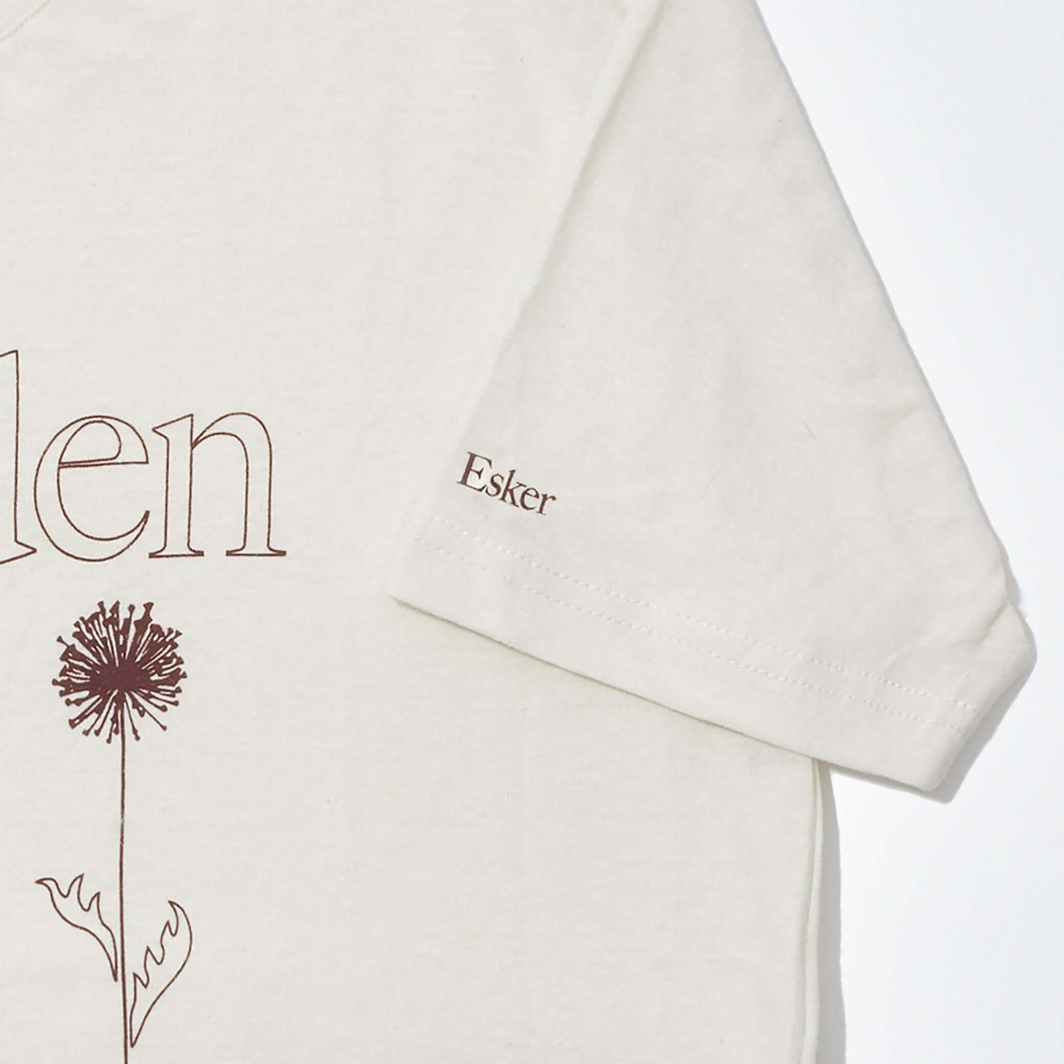 Esker It's a Lifestyle Hemp Cotton Tee
