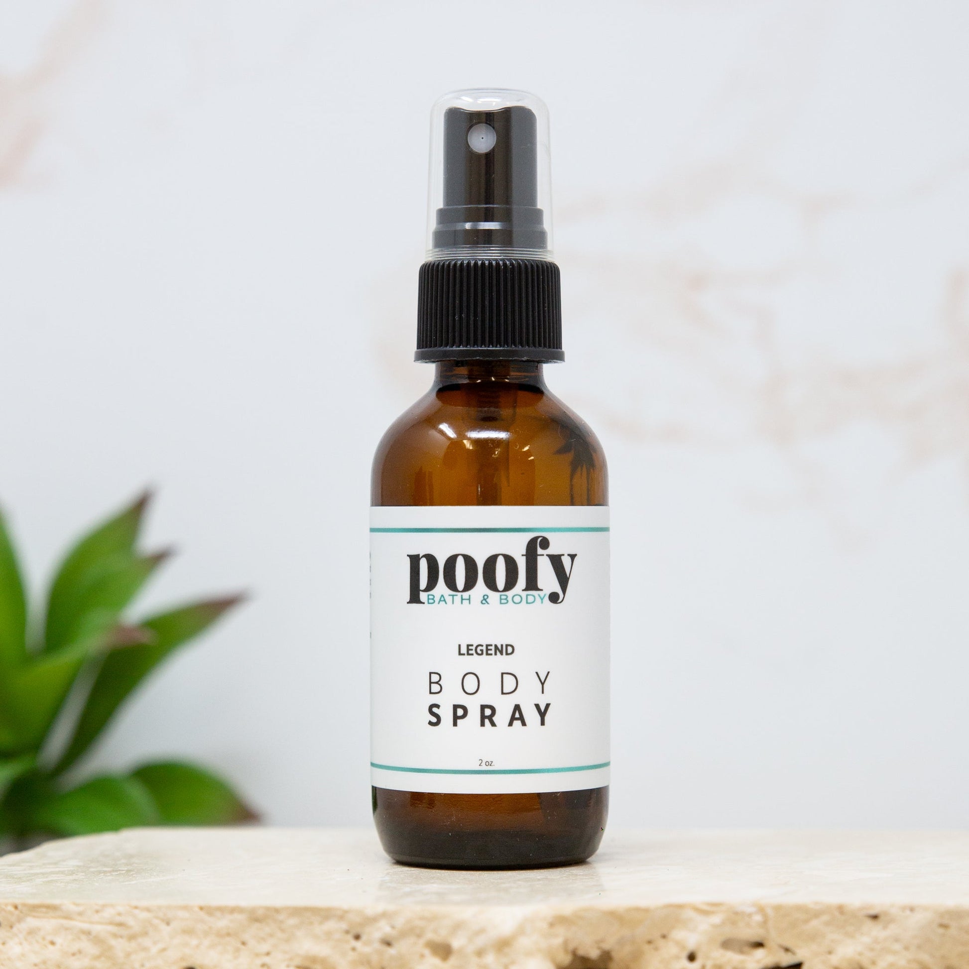 Legend Body Spray — product on white background