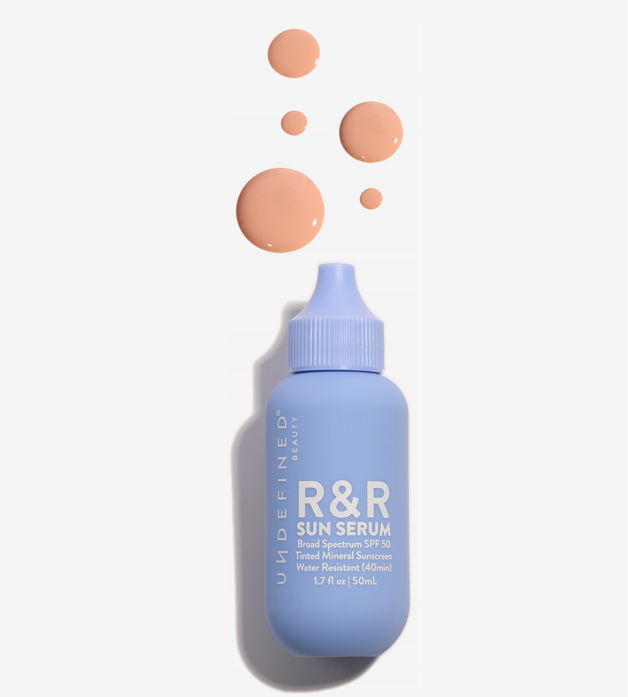R&R Sun Serum Tinted Mineral SPF 40