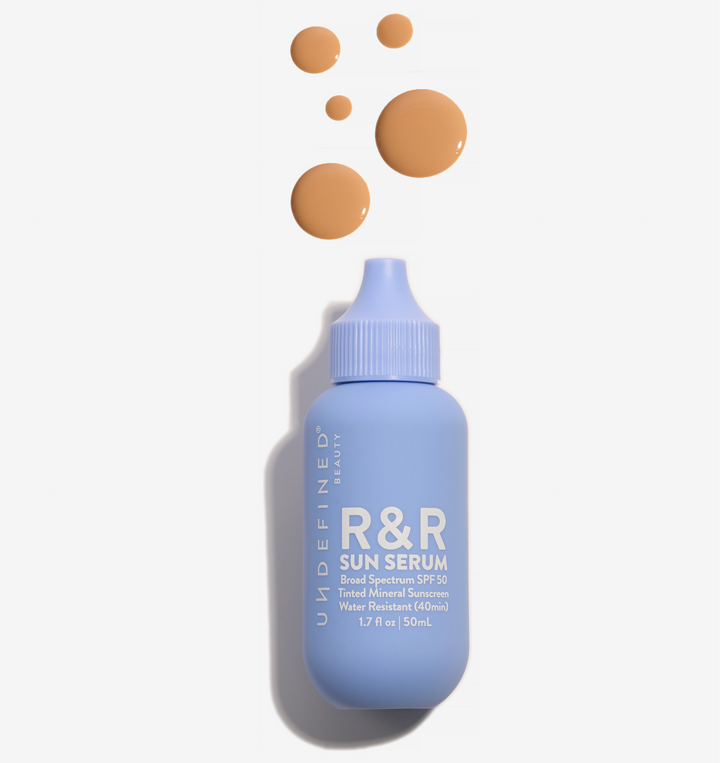 R&R Sun Serum Tinted Mineral SPF 40