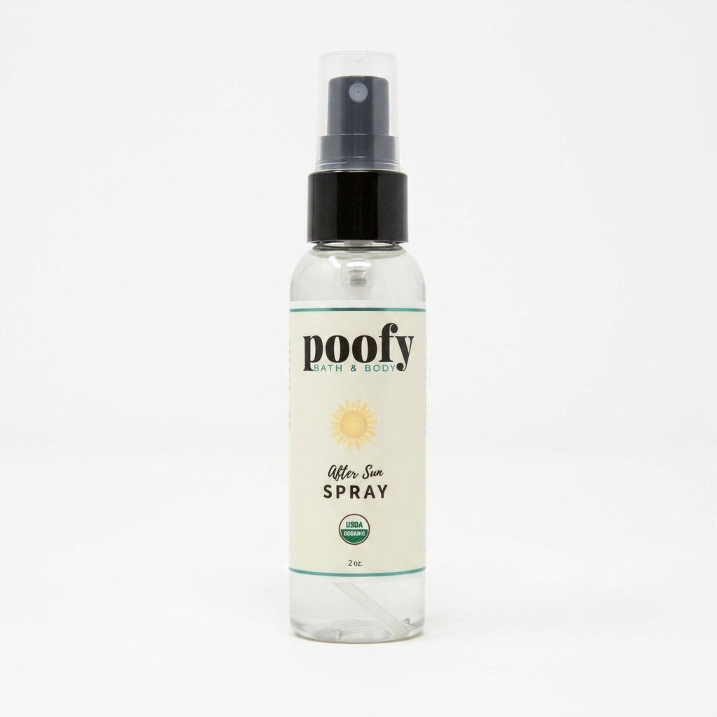 After Sun Spray Organic — product on white background