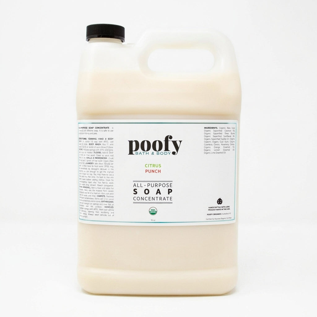 All-Purpose Soap Concentrate Gallon Organic — product on white background