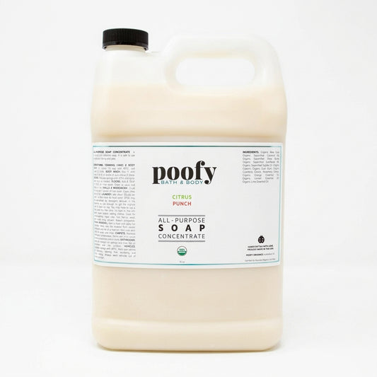 All-Purpose Soap Concentrate Gallon Organic — product on white background