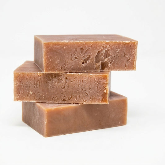 Antique Sandalwood Soap Bar — product on white background