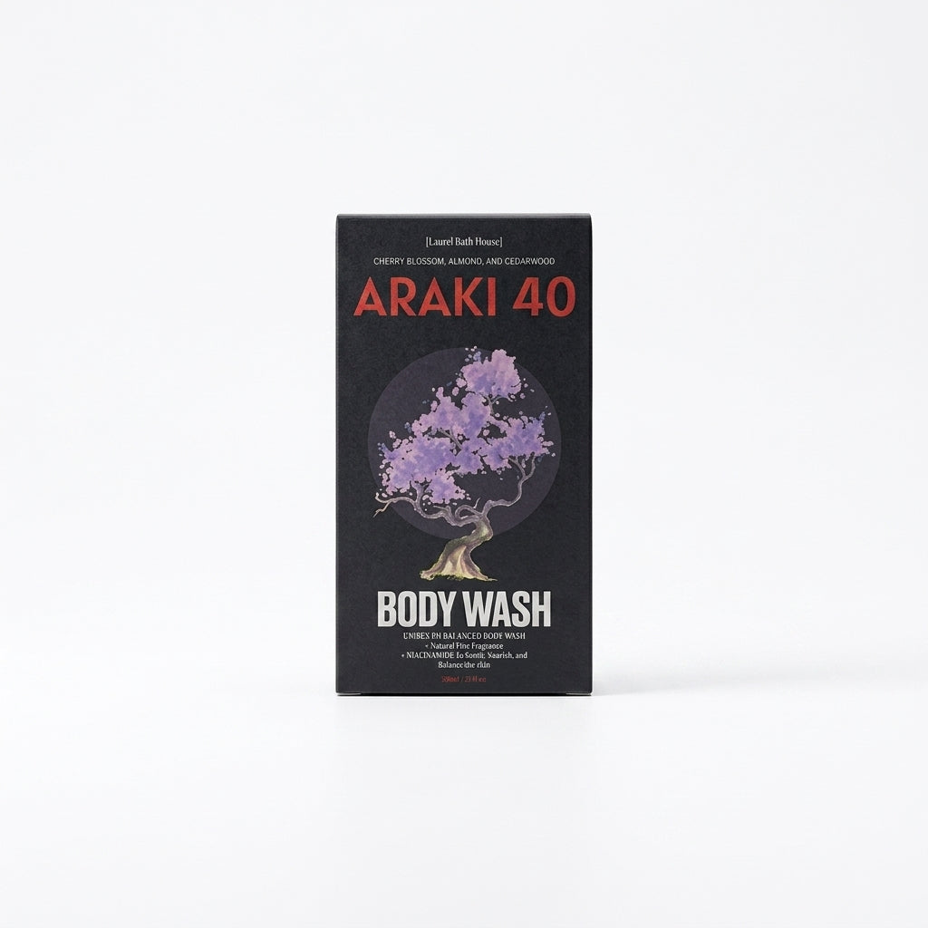 Laurel Bath House Araki 40 Body Wash — product on white background