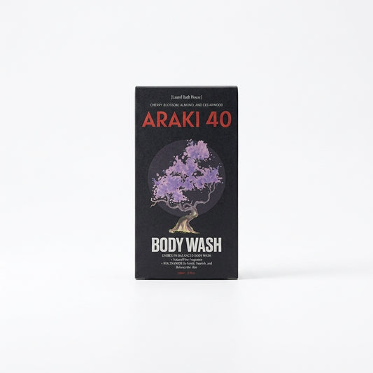 Laurel Bath House Araki 40 Body Wash — product on white background