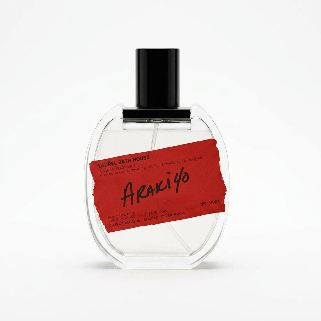 Laurel Bath House Araki 40 Eau de Parfum — product on white background