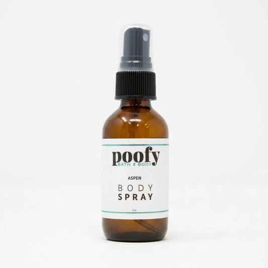 Aspen Body Spray — product on white background