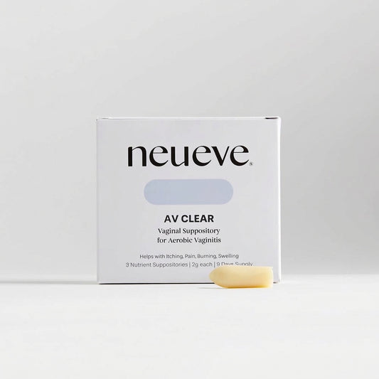 AV Clear — product on white background