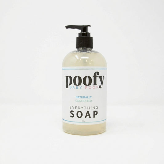 Baby Everything Soap Naturally Unscented — product on white background