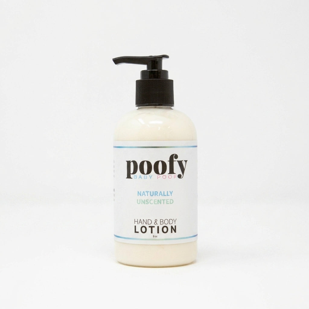 Baby Lotion Naturally Unscented — product on white background