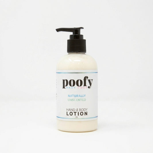 Baby Lotion Naturally Unscented — product on white background