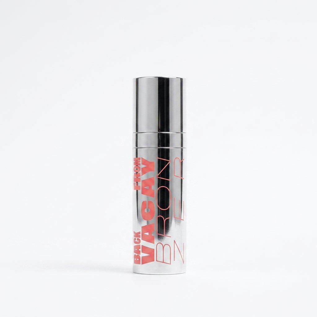 Good Weird Back from Vacay Cream Bronzer — product on white background