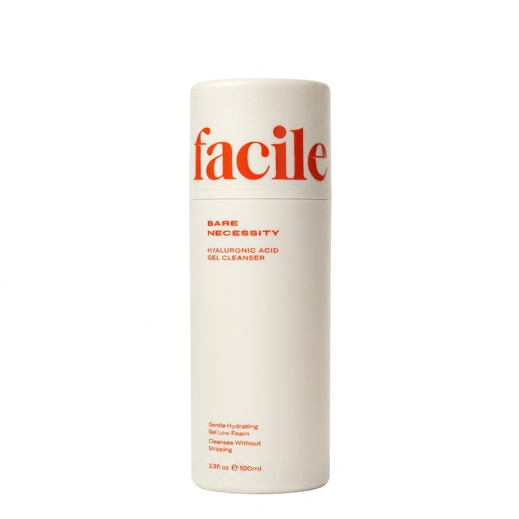 Facile Gentle Facial Cleanser — product on white background