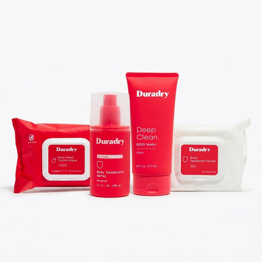 Duradry Body Care Starter Kit — product on white background