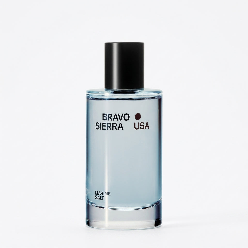 Bravo Sierra Body Fragrance — product on white background