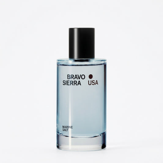 Bravo Sierra Body Fragrance — product on white background