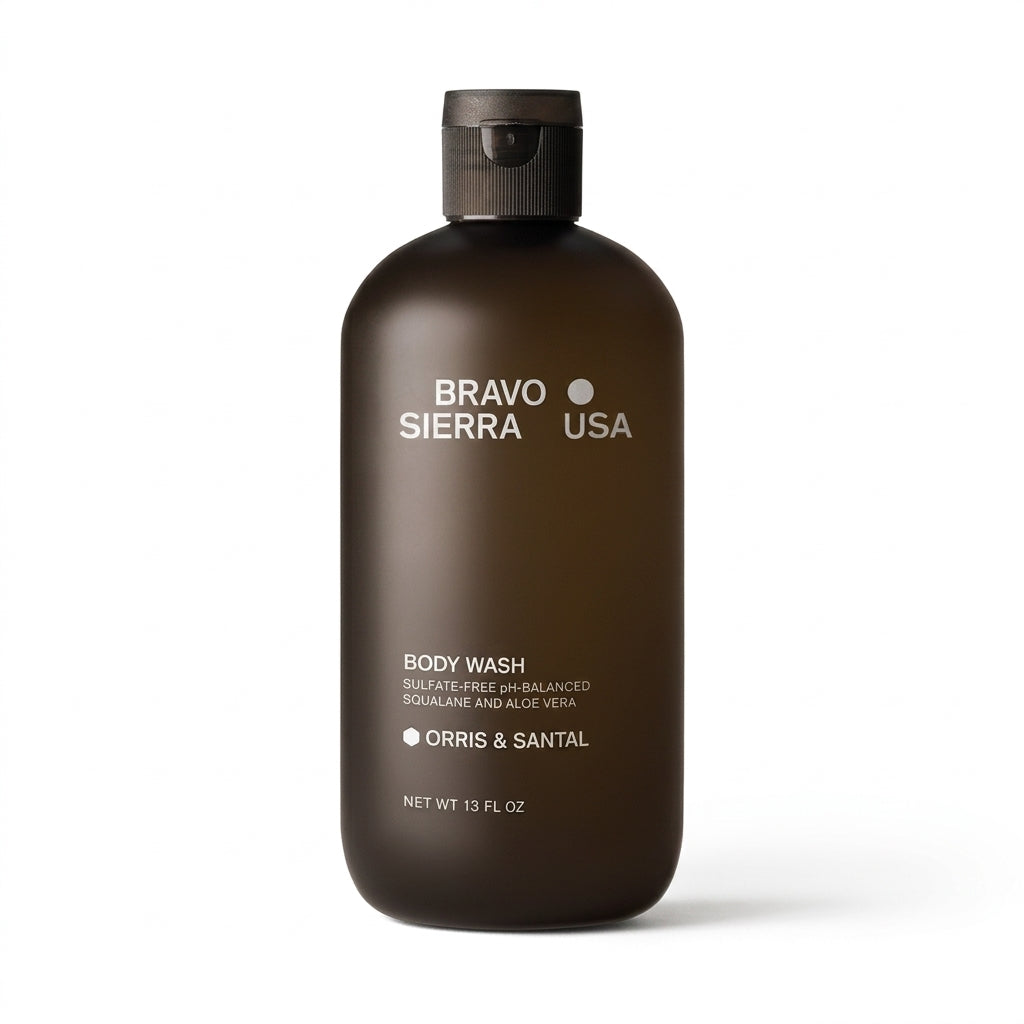 Bravo Sierra Body Wash — product on white background