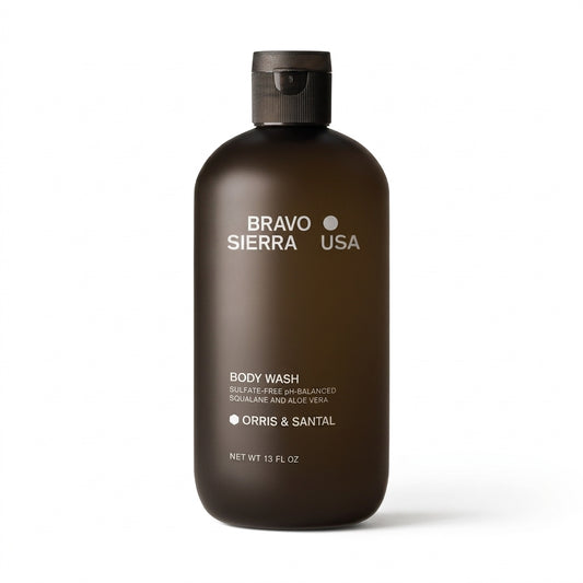 Bravo Sierra Body Wash — product on white background