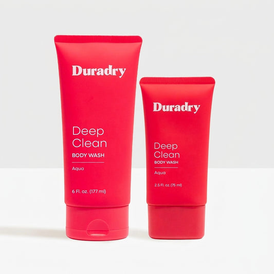 Duradry Body Wash Duo — product on white background