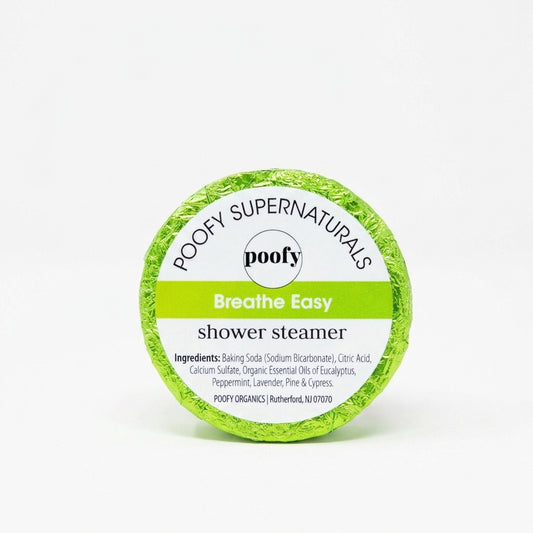 Breathe Easy Shower Steamer — product on white background