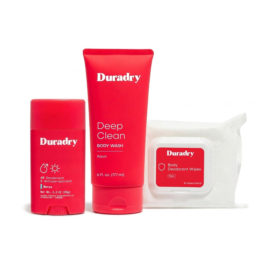 Duradry Busy Life Anti-Sweat Routine — product on white background