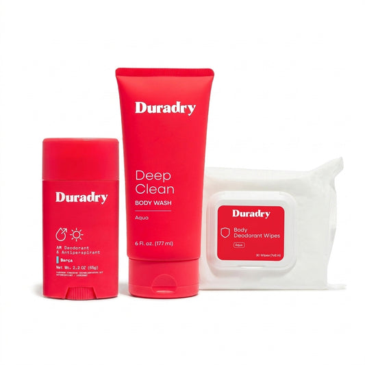 Duradry Busy Life Anti-Sweat Routine — product on white background