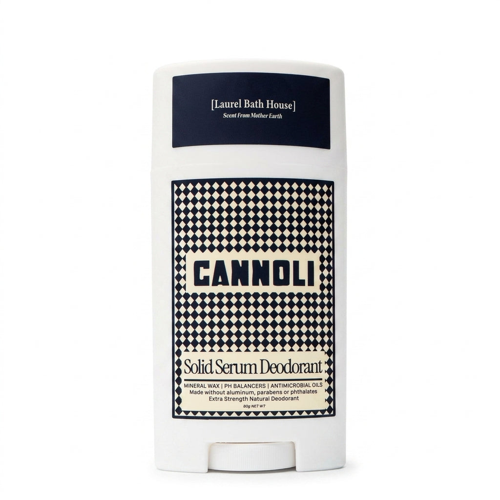 Laurel Bath House Cannoli Deodorant — product on white background