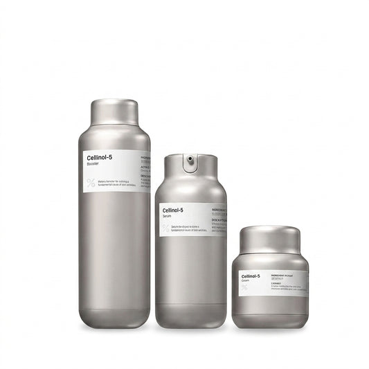 Cellinol-5 Anti-Aging Trio Set — product on white background