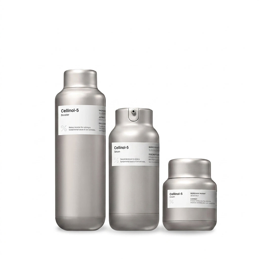 Cellinol-5 Anti-Aging Trio Set - PROMOTION — product on white background