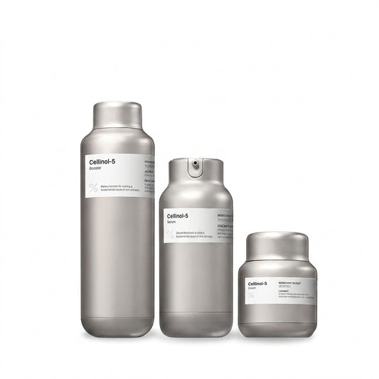 Cellinol-5 Anti-Aging Trio Set - PROMOTION — product on white background