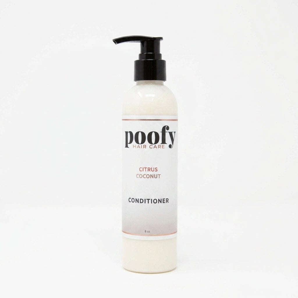 Citrus Coconut Conditioner — product on white background