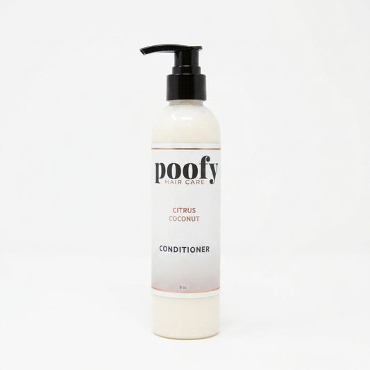 Citrus Coconut Conditioner — product on white background
