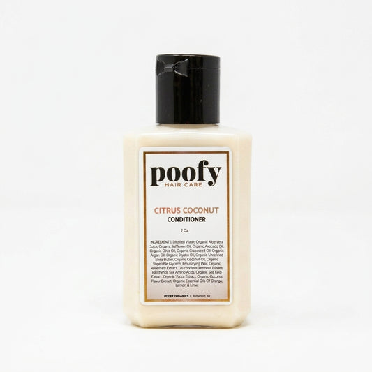 Citrus Coconut Conditioner - Travel — product on white background