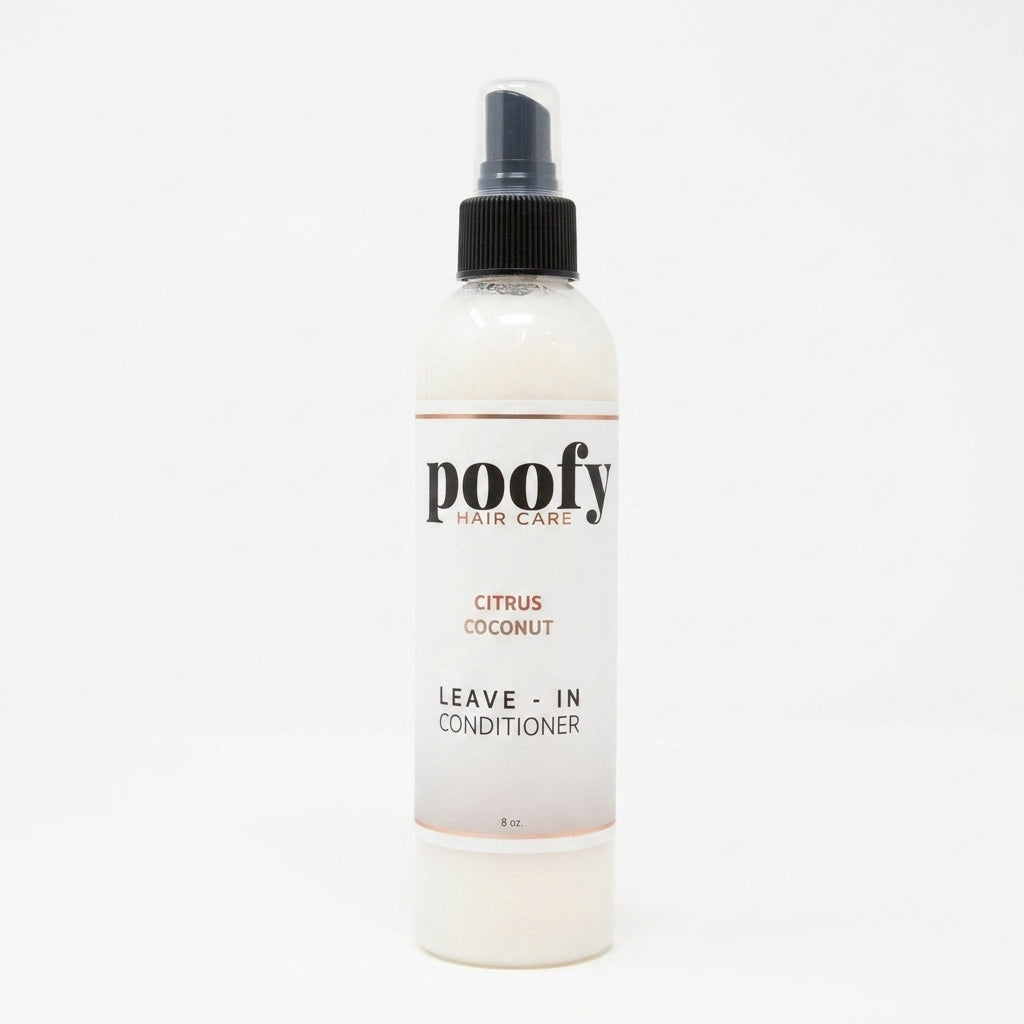 Citrus Coconut Leave-In Conditioner — product on white background