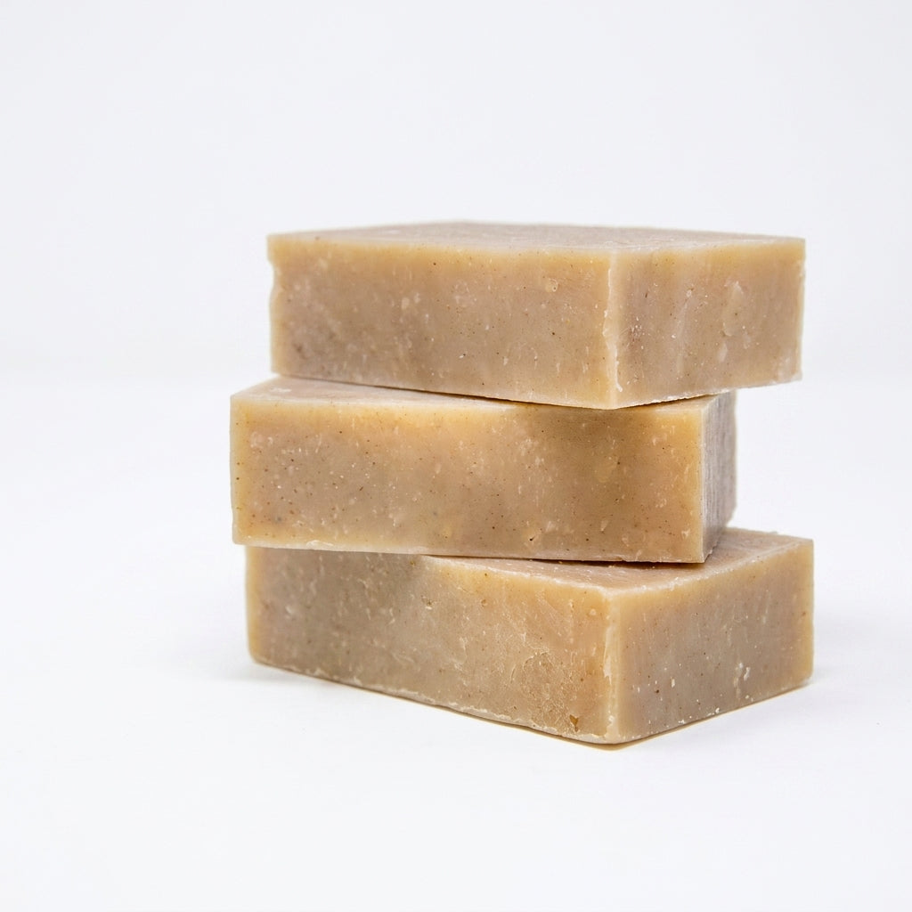 Citrus Coconut Shampoo Bar — product on white background