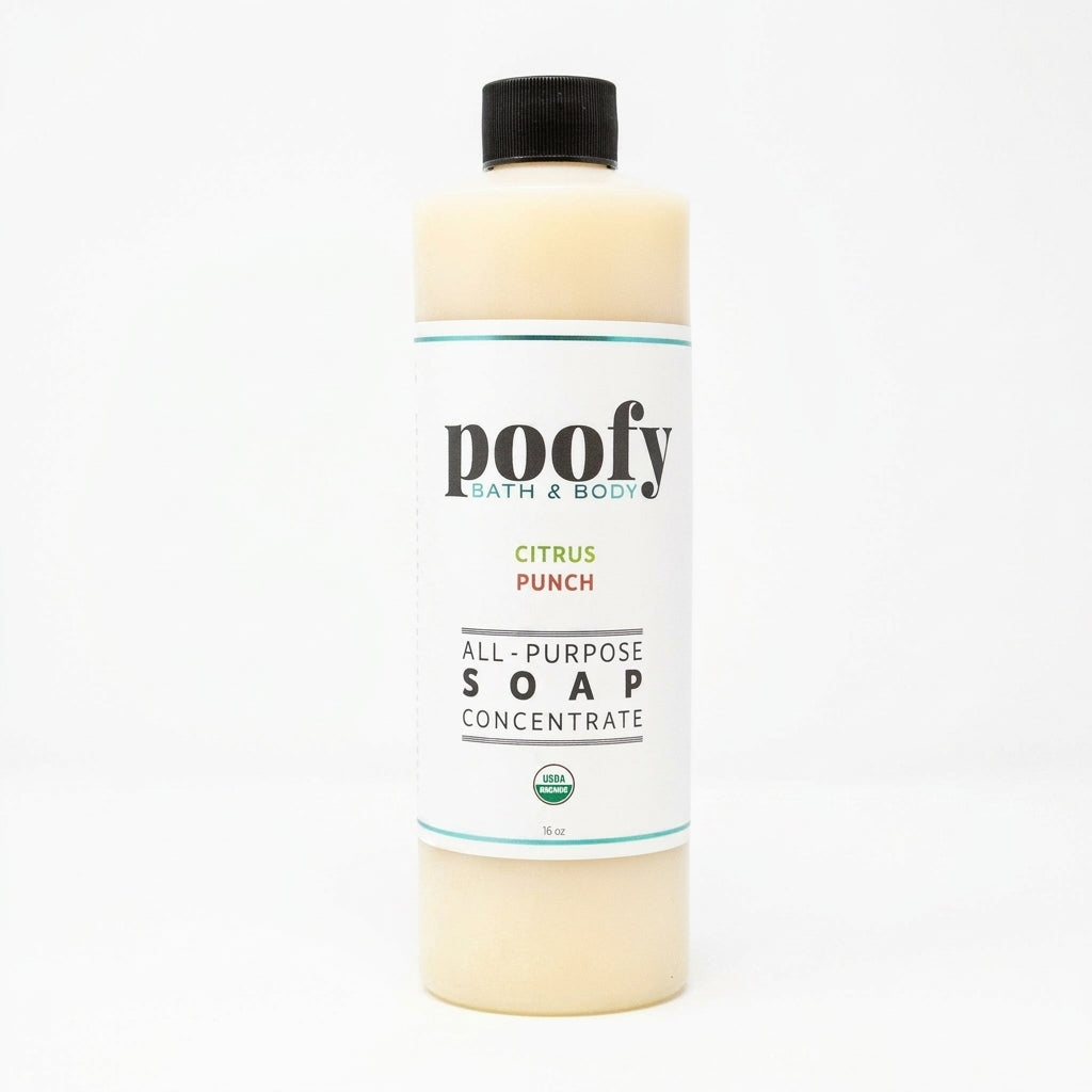 Citrus Punch All-Purpose Soap Concentrate Organic — product on white background