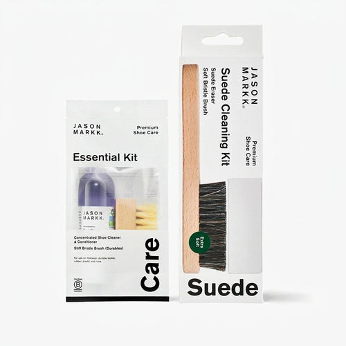 Jason Markk Clean and Revive Bundle — sneaker cleaning kit for white shoes and suede