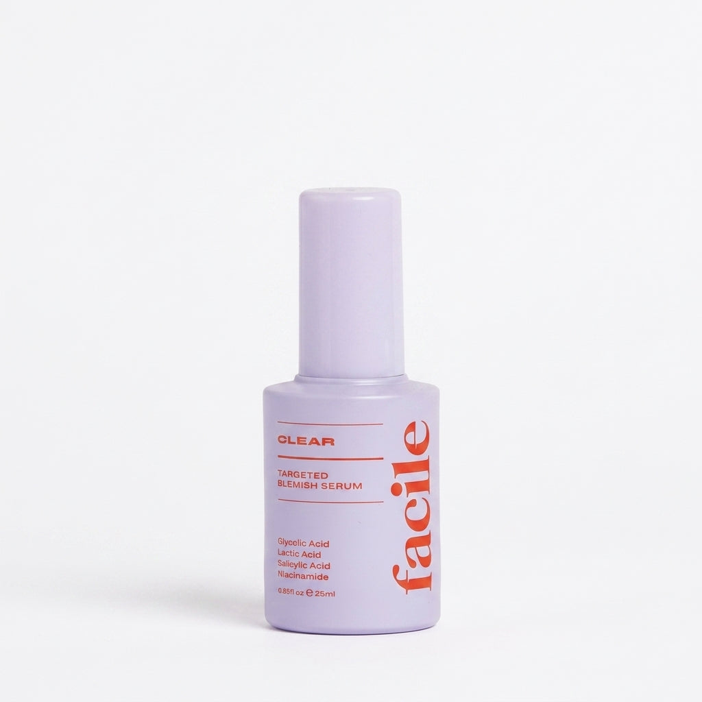 Facile Acne-Clearing Treatment — product on white background