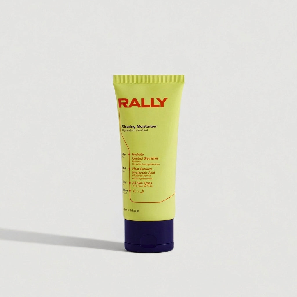 Clearing Moisturizer — product on white background